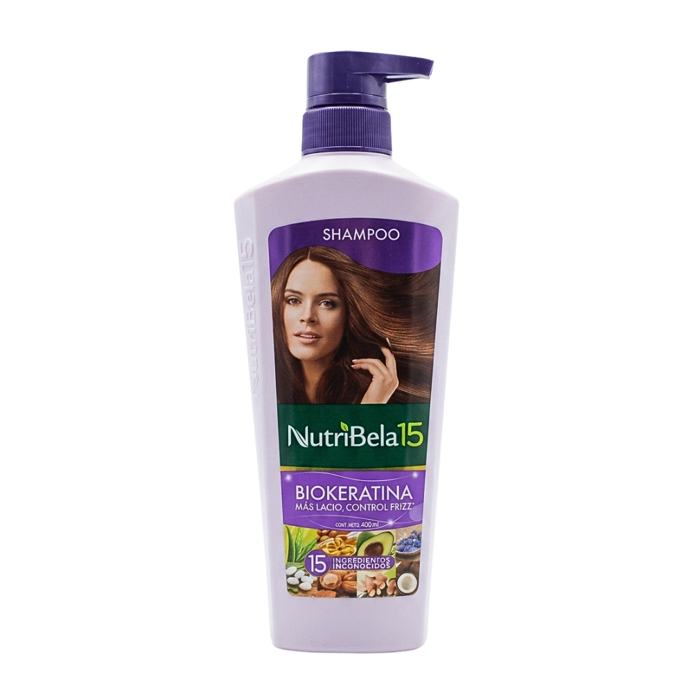 SHAMPOO BIOKERATINA NUTRIBELA 400ML