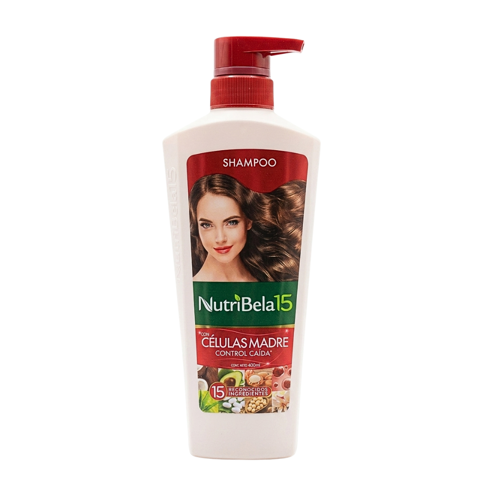 SHAMPOO CELULAS MADRE NUTRIBELA 400ML