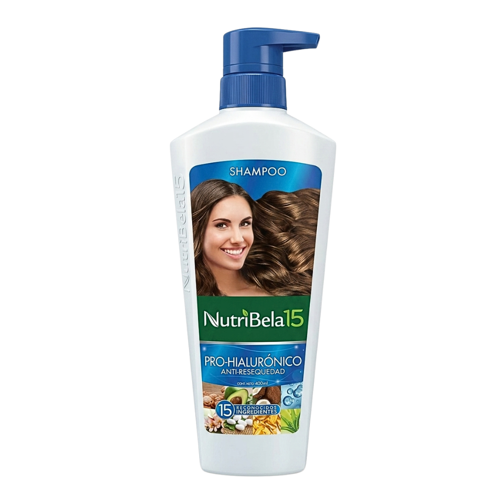 SHAMPOO PRO-HIALURONICO NUTRIBELA 400ML