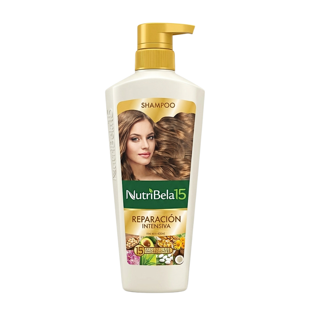 SHAMPOO REPARACION NUTRIBELA 400ML