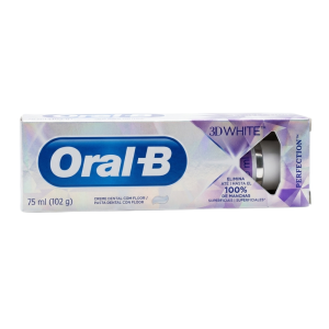 PASTA DENTAL 3D WHITE ORAL-B 75ML