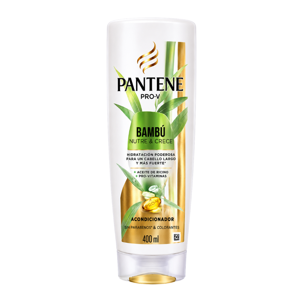 ACONDICIONADOR BAMBU PANTENE 400ML