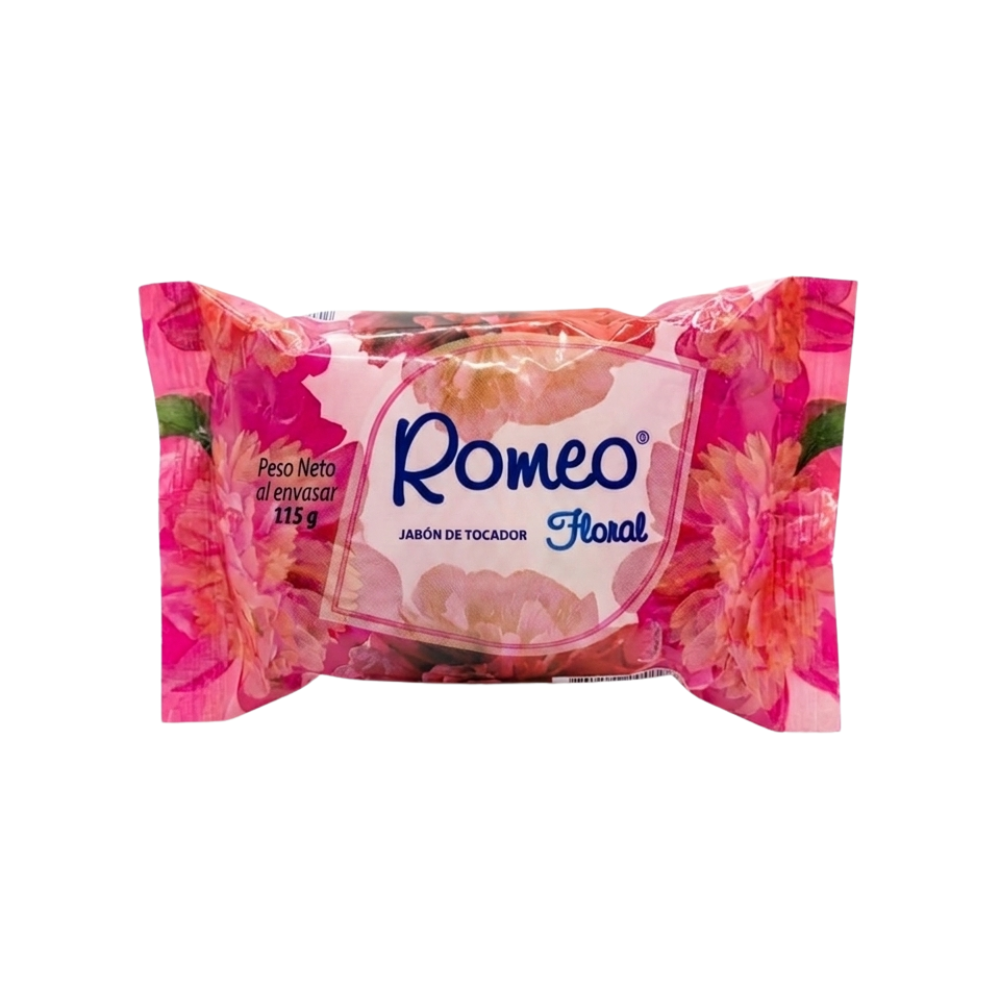 JABON FLORAL ROMEO 115G