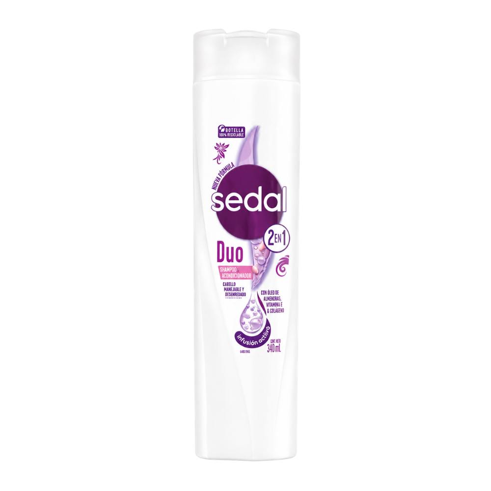 SHAMPOO DUO SEDAL 340ML