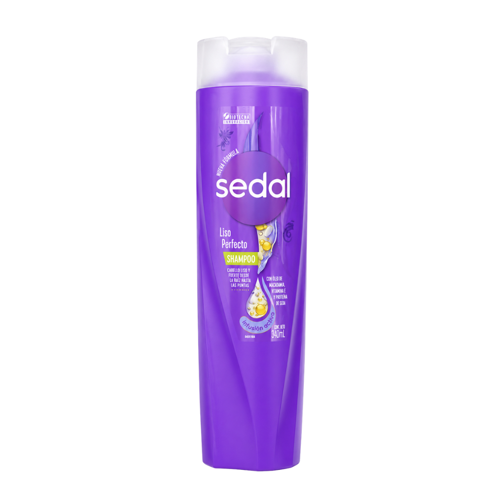 SHAMPOO LISO PERFECTO SEDAL 340ML