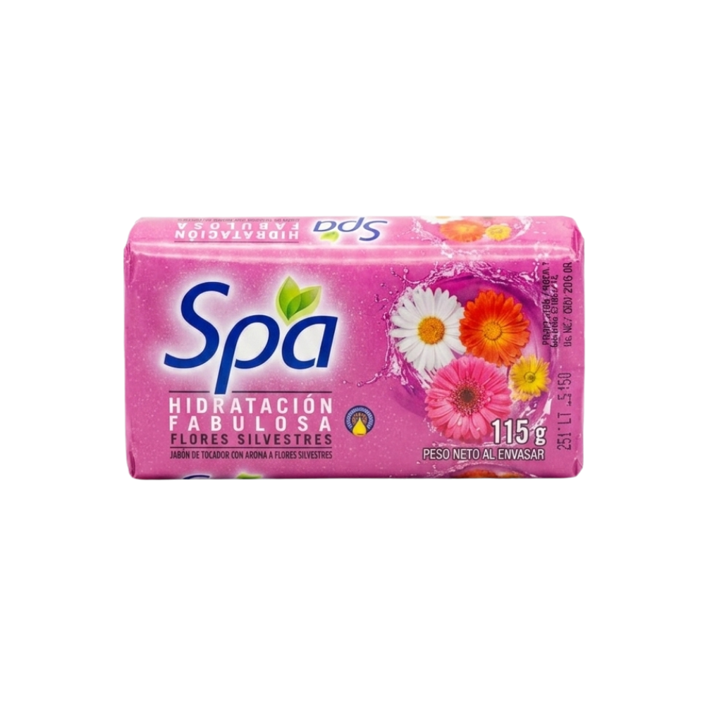 JABON HIDRATACION FABULOSA SPA 115GR