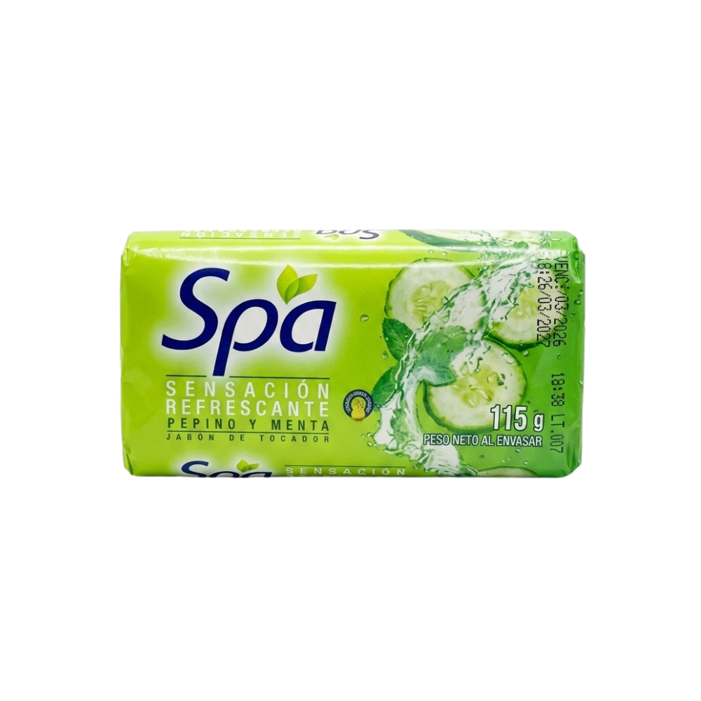 JABON SENSACION REFRESCANTE SPA 115GR