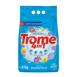 DETERGENTE FLORAL TROME 4KG