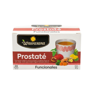 FILTRANTES PROSTATÉ WAWASANA DE 20 UNIDADES