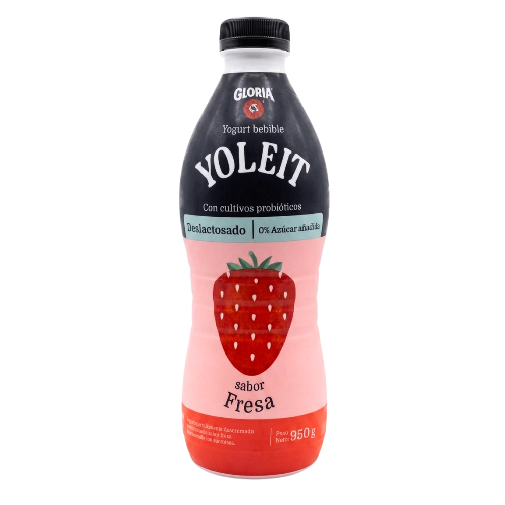 YOGURT BEBIBLE DE FRESA YOLEIT 950GR