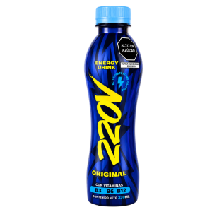 ENERGIZANTE 220V ORIGINAL 330ML