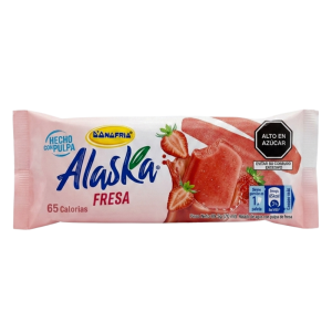 HELADO ALASKA SABOR FRESA DONOFRIO 69.5GR