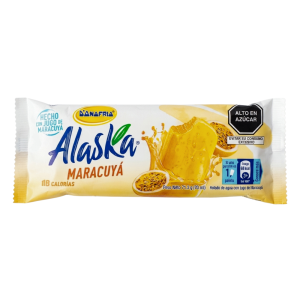 HELADO ALASKA SABOR MARACUYA DONOFRIO 71.3GR