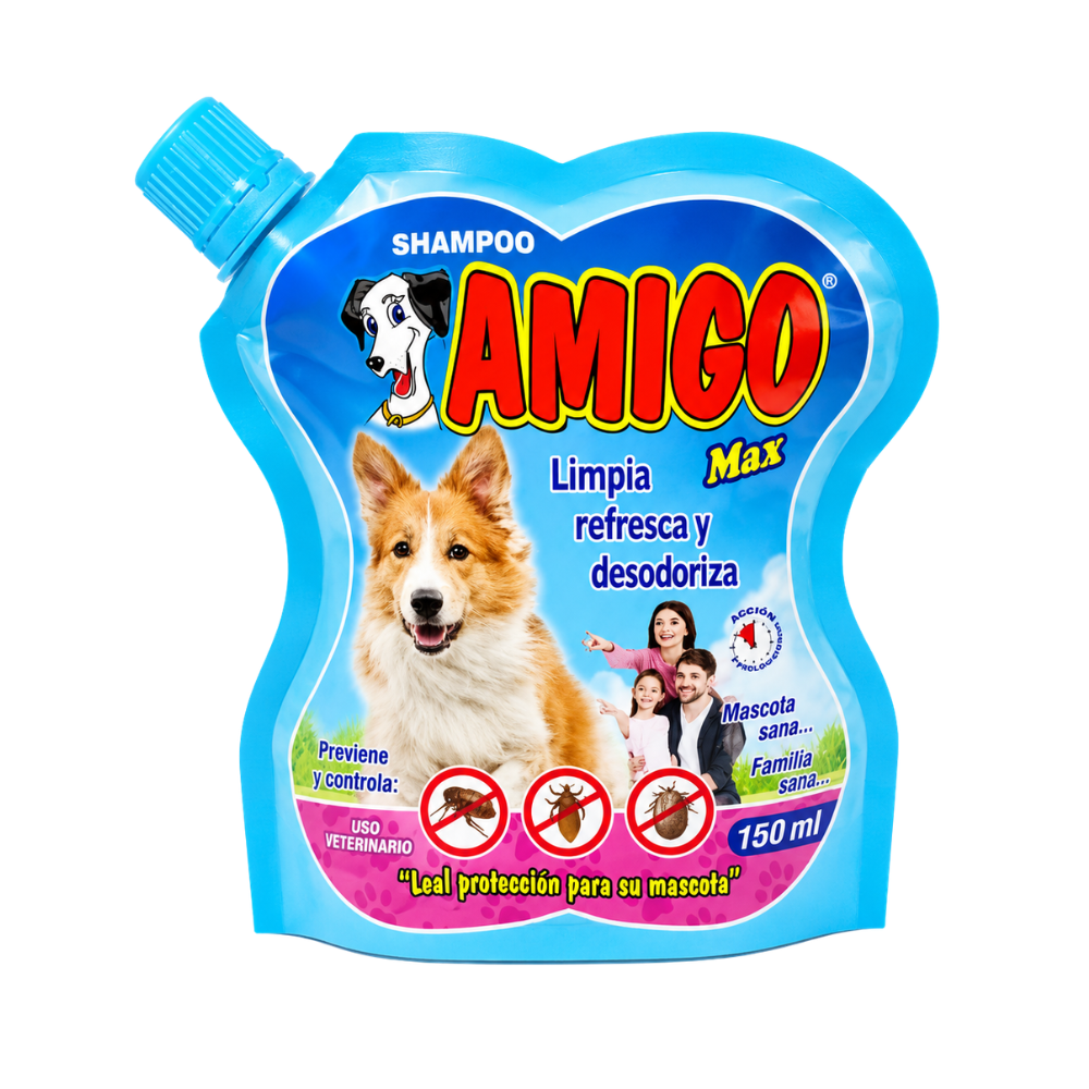 SHAMPOO AMIGO MAX 150ML