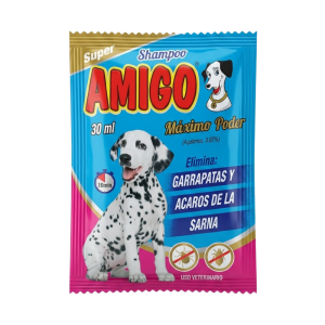 SHAMPOO MAXIMO PODER AMIGO 30ML
