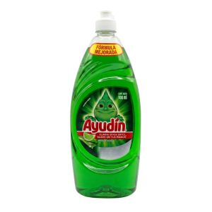 LAVAVAJILLA LIQUIDO AYUDIN LIMON 900ML