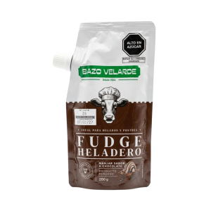 FUDGE HELADERO BAZO VELARDE 200GR