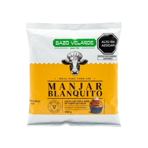 MANJAR BLANCO BAZO VELARDE 450GR