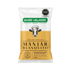 MANJAR BLANQUITO BAZO VELARDE 900GR