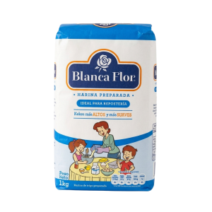 HARINA BLANCA FLOR 1KG