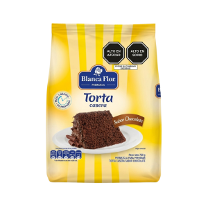 PREMEZCLA TORTA DE CHOCOLATE BLANCA FLOR 750GR