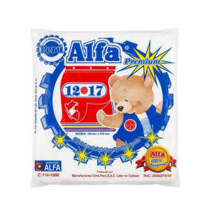 BOLSA ALFA PREMIUM 12X17