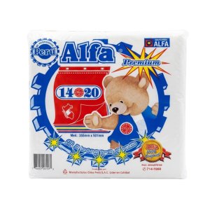 BOLSA ALFA PREMIUM 14X20