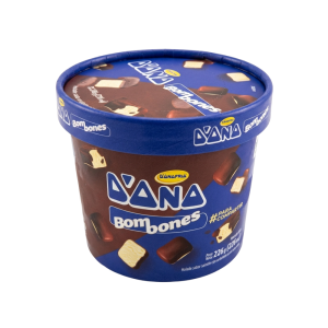 HELADO BOMBONES POTE 225.9GR