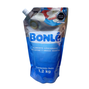 LECHE CONDENSADA BONLE DOYPACK 1.2KG