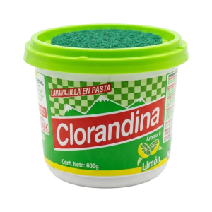 LAVAVAJILLA CLORANDINA LIMON 600GR