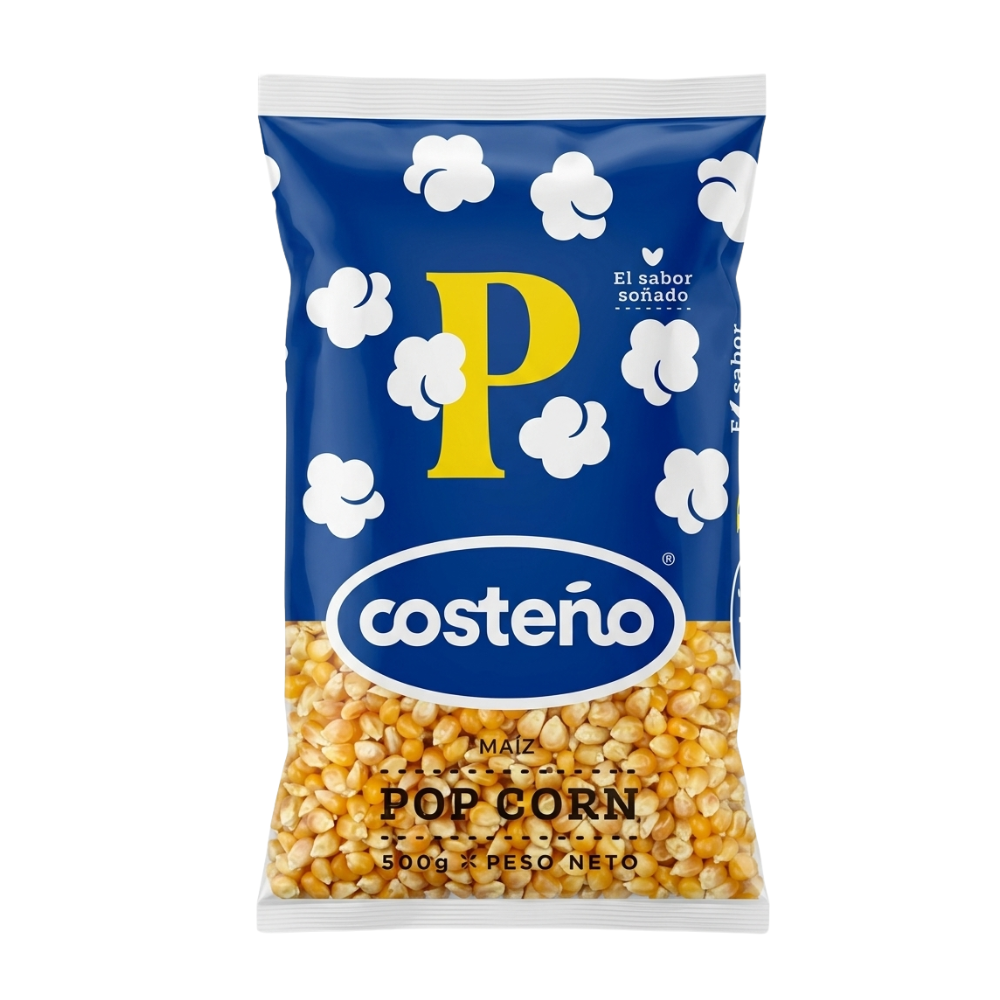MAIZ POP CORN COSTEÑO 500GR