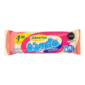 HELADO DONITO TRICOLOR DONOFRIO 50.4GR