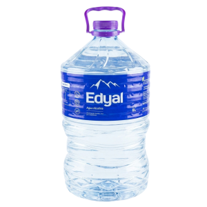AGUA EDYAL 8LT