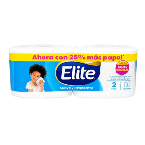 PAPEL ELITE DE 2 ROLLOS