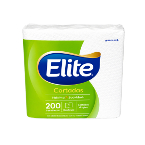PAPEL SERVILLETA ELITE DE 200 UNIDADES