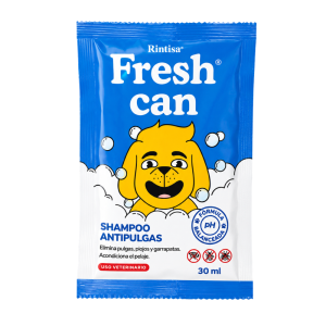 SHAMPOO ANTIPULGAS FRESH CAN 30ML