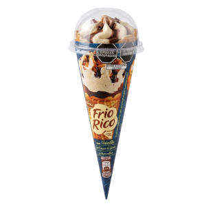 HELADO EN CONO FRIO RICO SABOR VAINILLA DONOFRIO