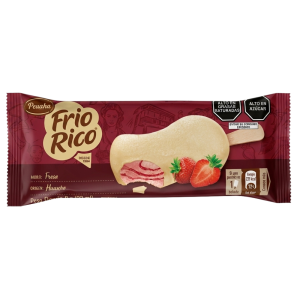HELADO EN PALETA FRIO RICO SABOR FRESA DONOFRIO 74.8GR