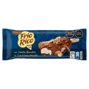 HELADO EN PALETA FRIO RICO SABOR VAINILLA DONOFRIO 77.4GR