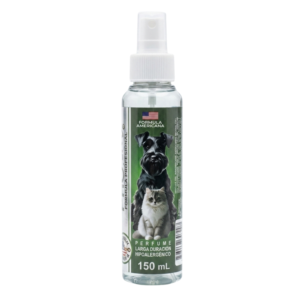 PERFUME HIPOALERGENICO PARA MASCOTAS FRUPPY 150ML