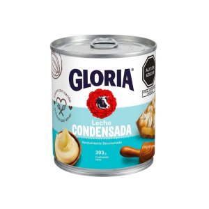 LECHE CONDENSADA GLORIA 393GR