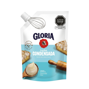 LECHE CONDENSADA GLORIA DOYPACK 200GR