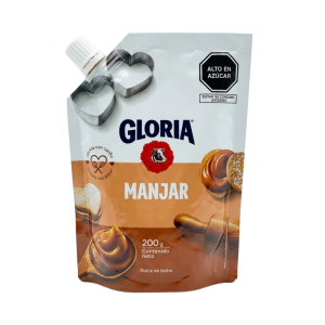 MANJAR (DULCE DE LECHE) GLORIA 200GR