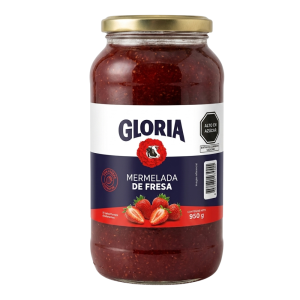 MERMELADA DE FRESA GLORIA 950GR