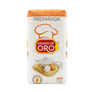 HARINA PREPARADA GRANO DE ORO 1KG