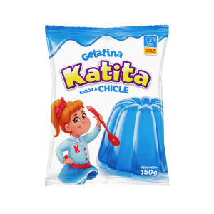GELATINA SABOR CHICLE KATITA 150GR