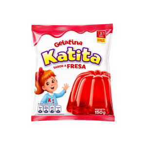 GELATINA DE FRESA KATITA 150GR
