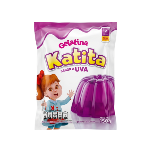 GELATINA DE UVA KATITA 150GR