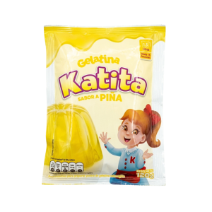 GELATINA SABOR PIÑA KATITA 120GR
