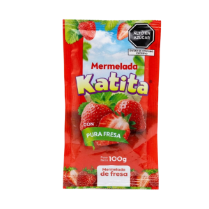 MERMELADA DE FRESA KATITA 100GR